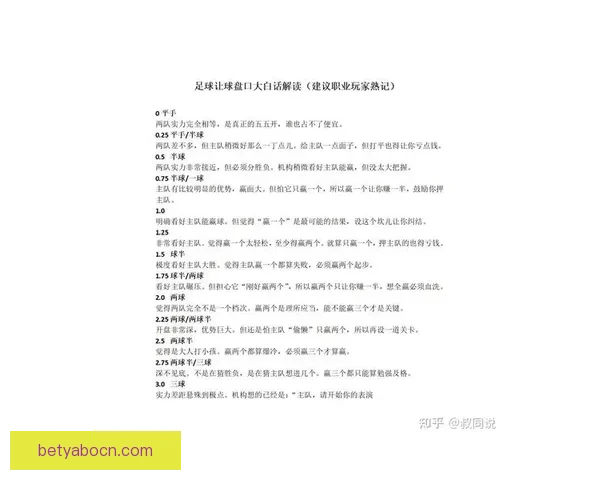 精准解析足球竞猜赔率走势助力胜率提升全攻略